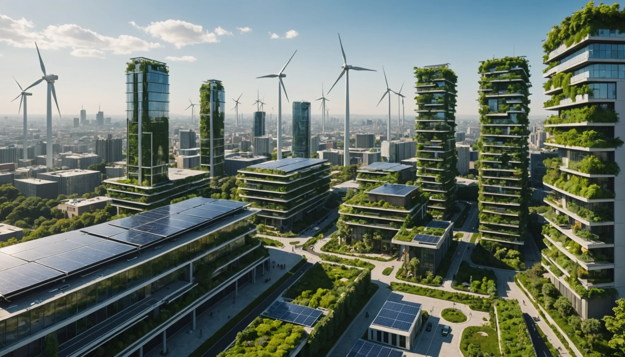 Quand la haute technologie devient verte : les innovations qui sauvent la planète