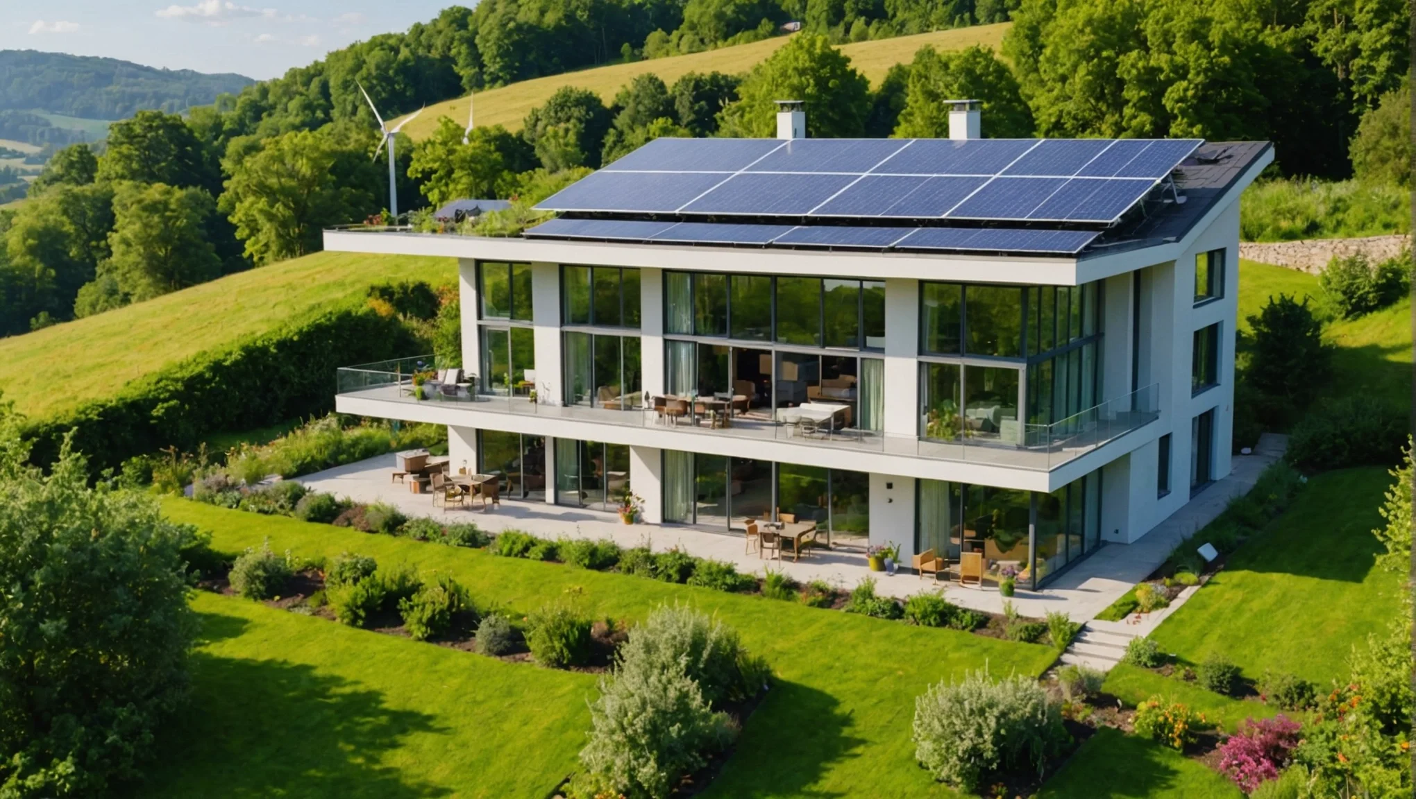 Révolution énergétique : le guide ultime des maisons 100% renouvelables !