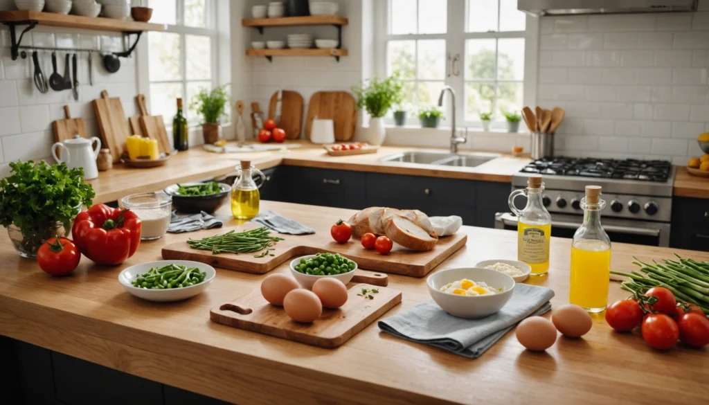 recettes faciles pour débutants