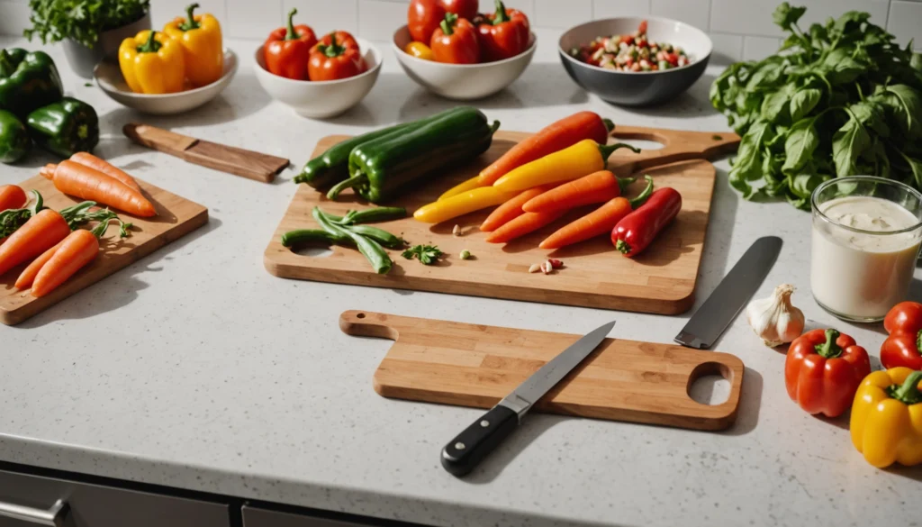 ustensiles de cuisine essentiels